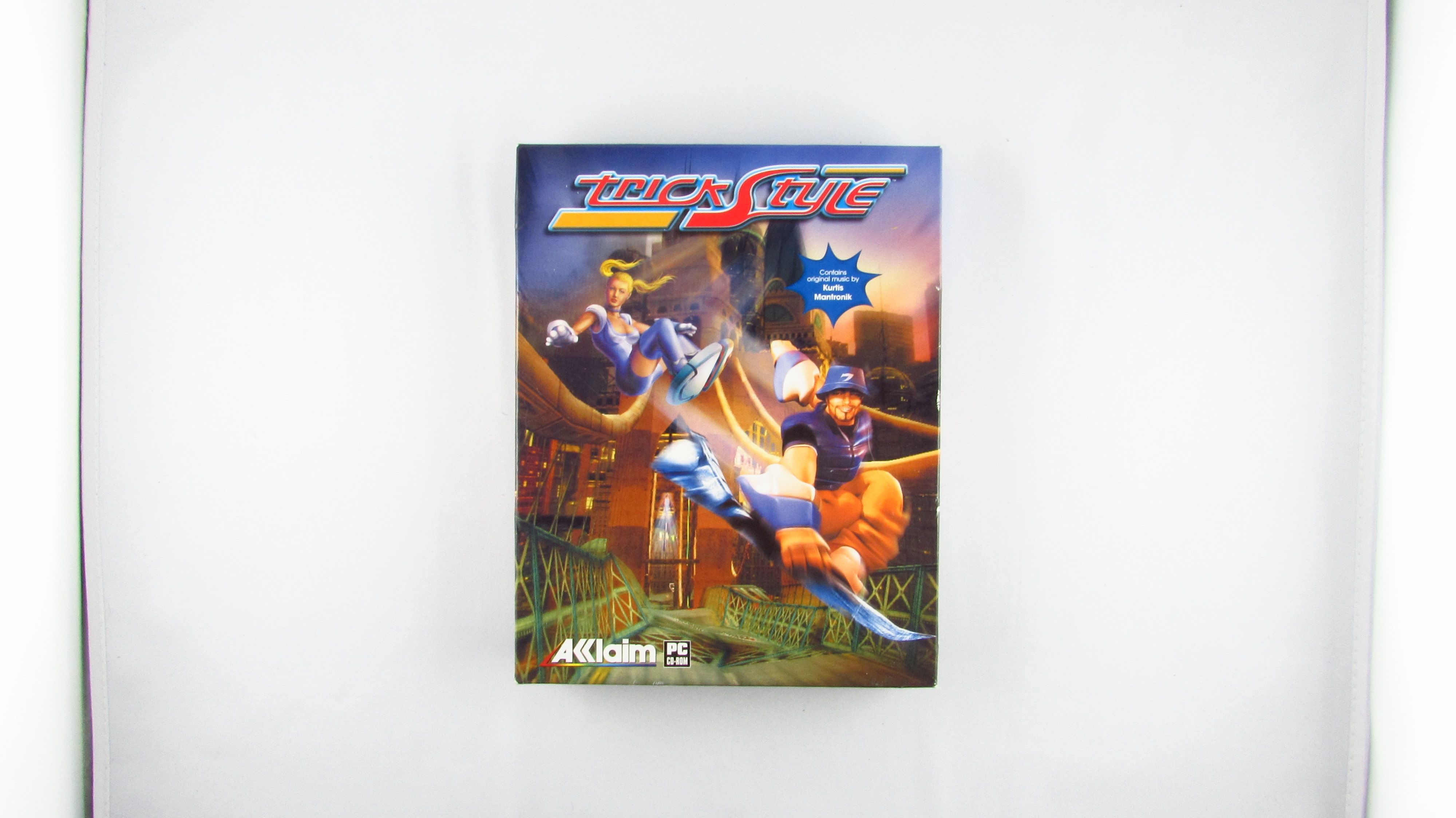 AKLAIM - Trick Style - Gra BOX PC