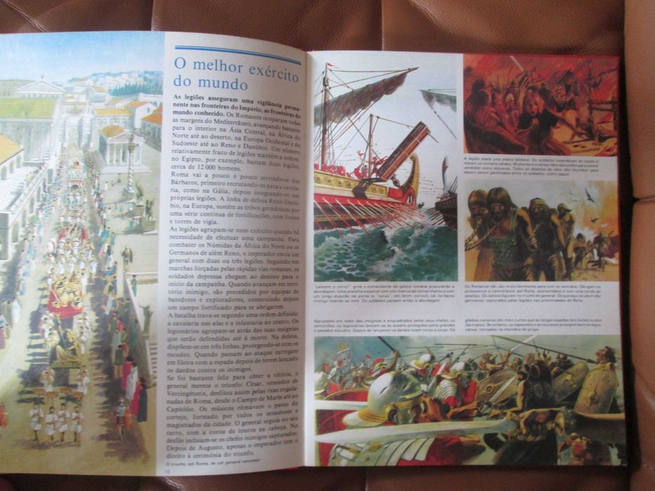 No Tempo das Legiões Romanas, de Pierre Miquel