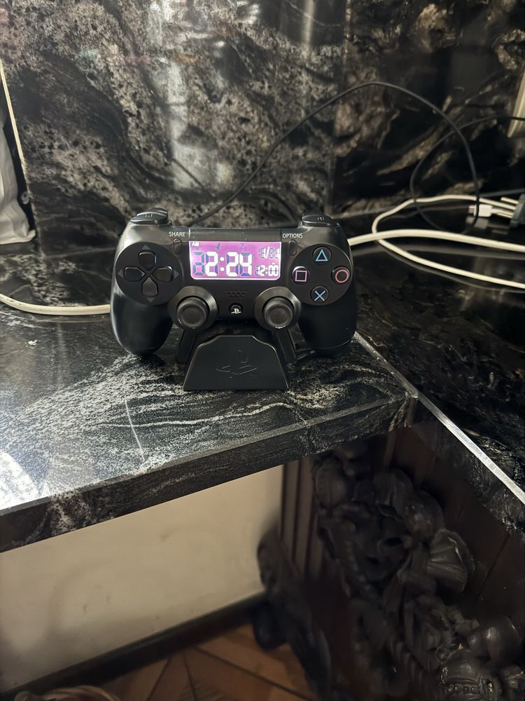 Budzik alarm clock ps dualshock playstation