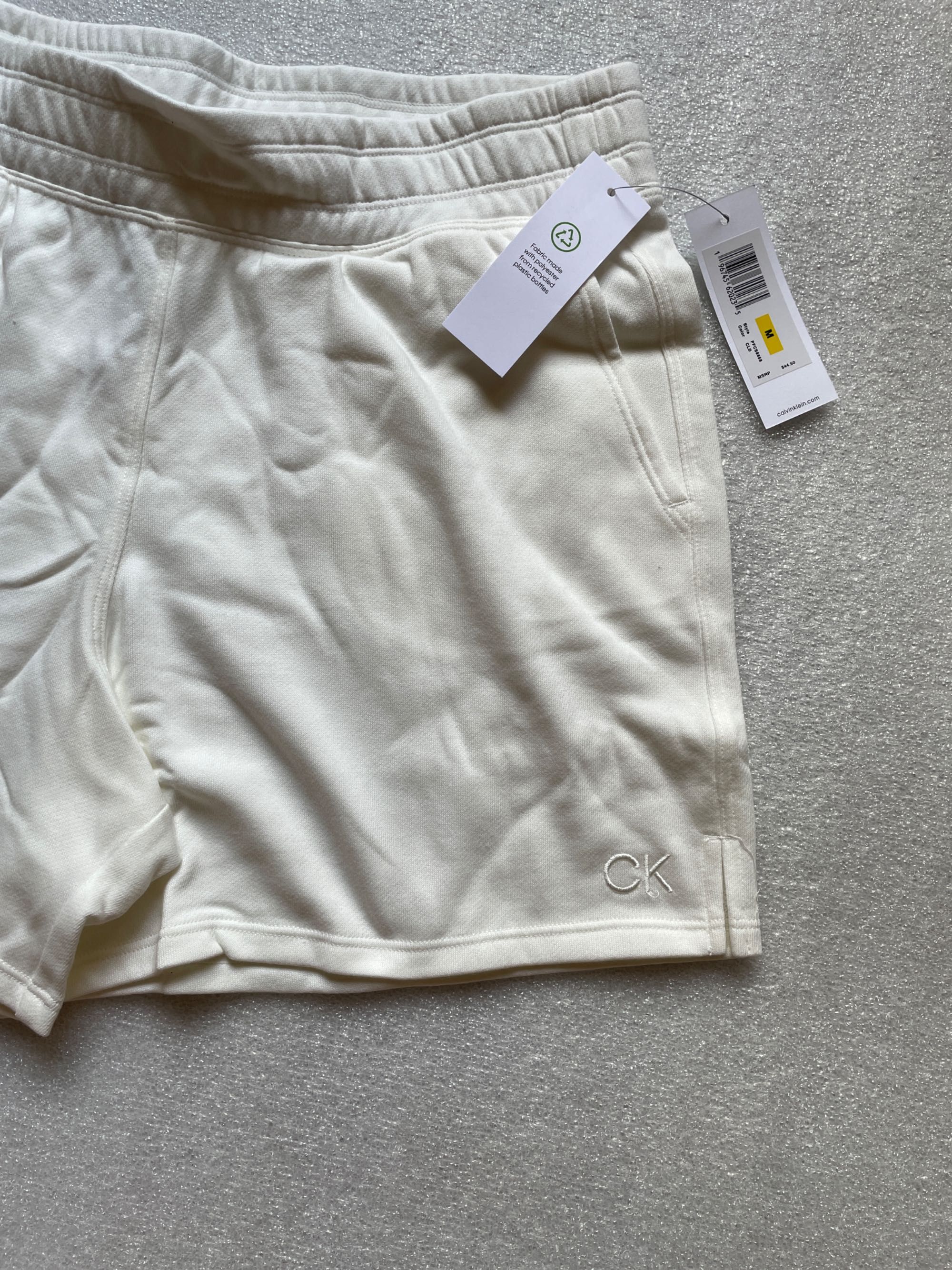 Шорты calvin klein (ck textured cotton drawstring shorts ) c америки м