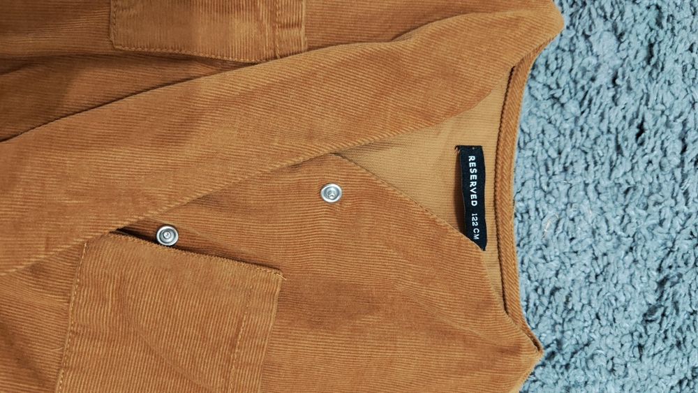 Sukienka dla dziewczynki r.122 Reserved