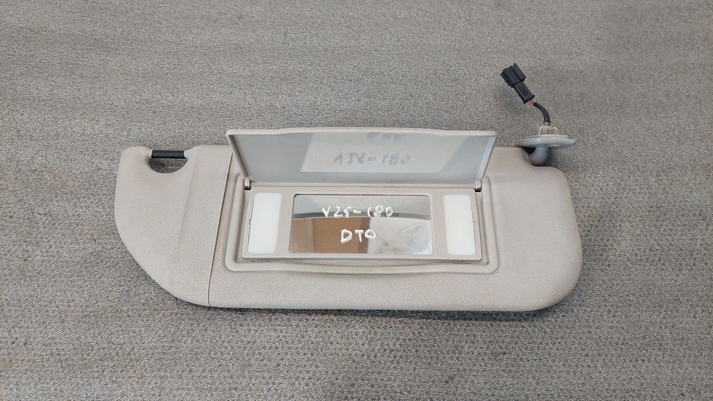 Pála de sol direita CITROËN C3 I (FC_)