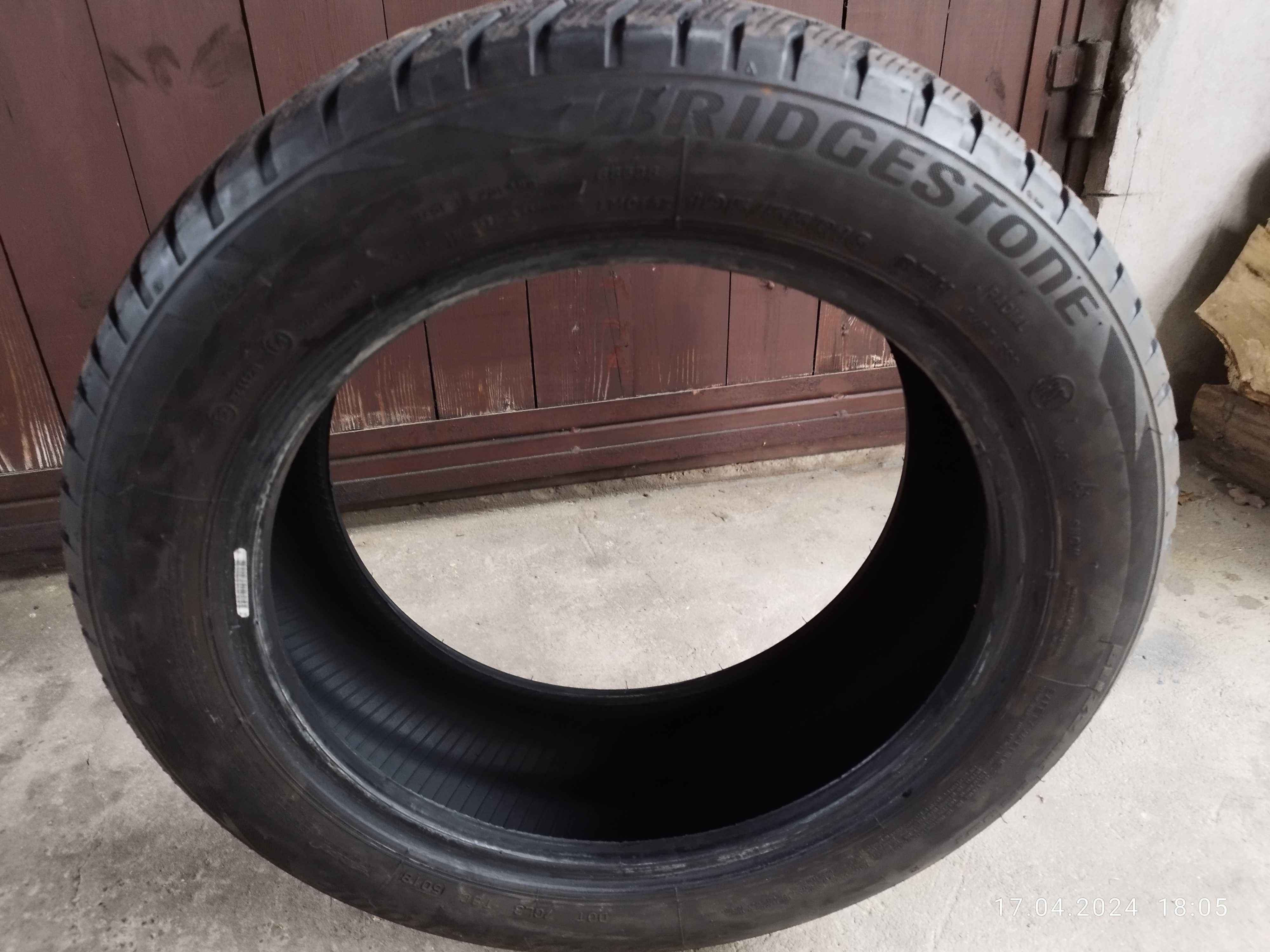 Opona zimowa Bridgestone blizzak lm001 195/55/16 1szt