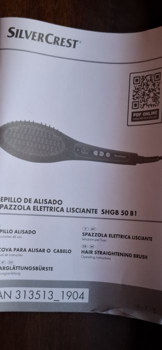 Escova alisadora
