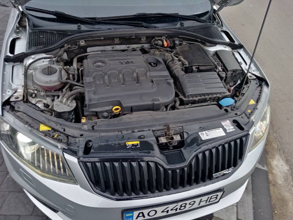 Шкода октавія А7 RS