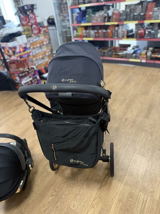 Cybex priam by Jeremy Scott 4.0 - cały zestaw