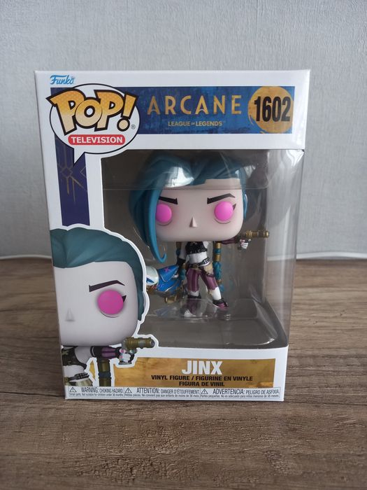 Funko pop Arcane Jinx *1602