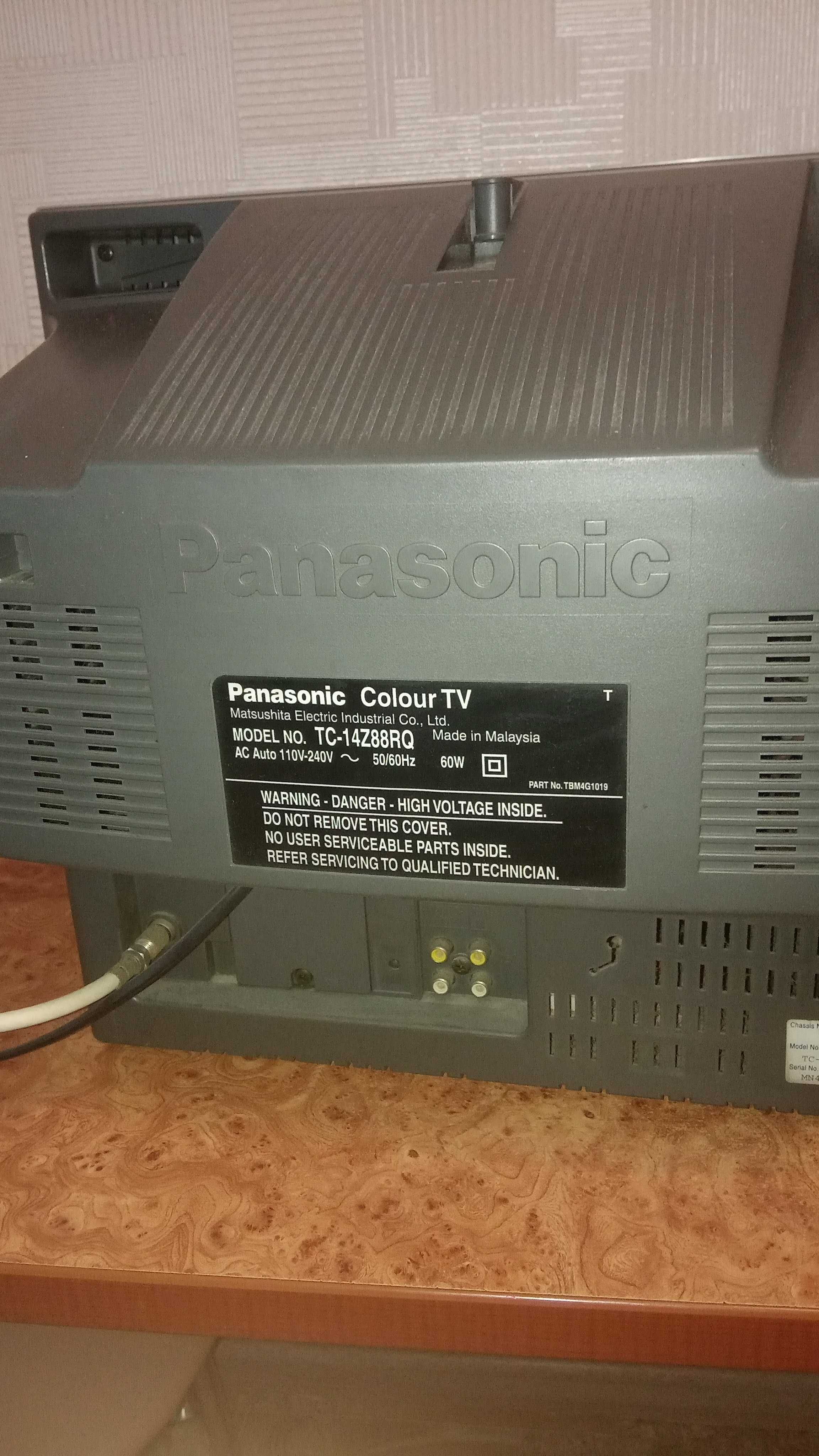 Телевізор Panasonic для кухні або дачі.