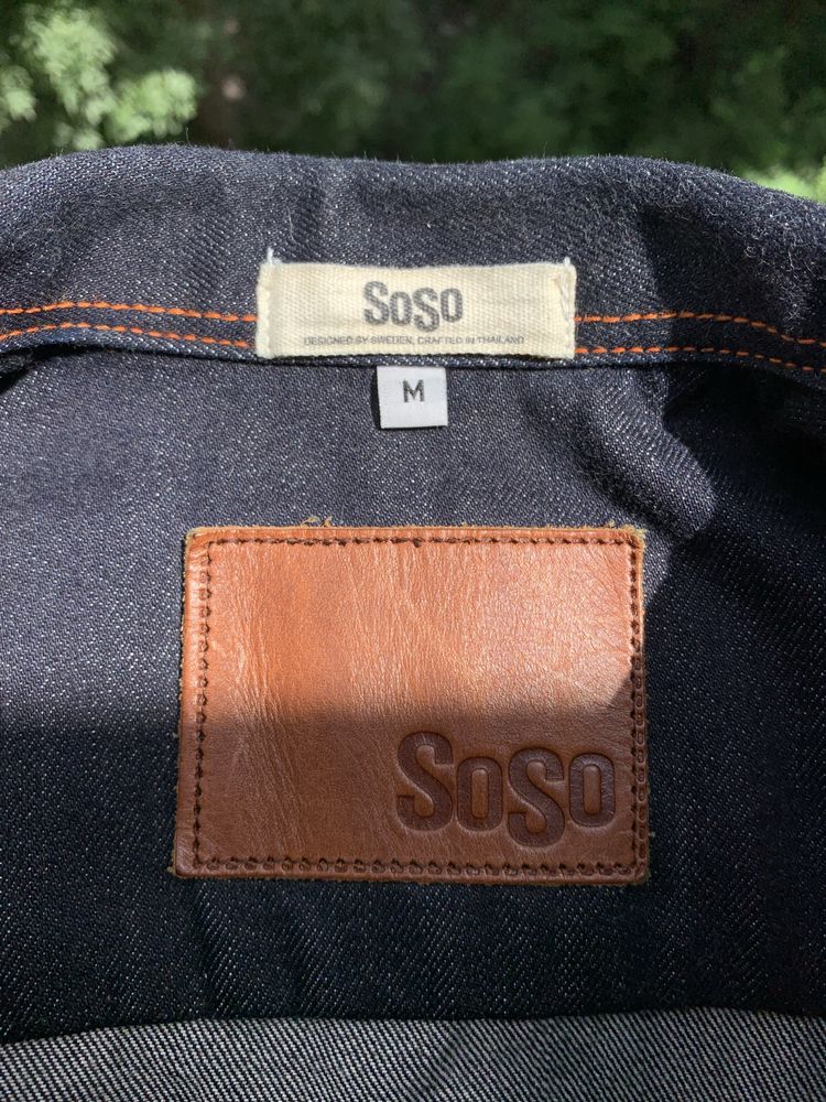 Джинсова куртка SoSo custom made