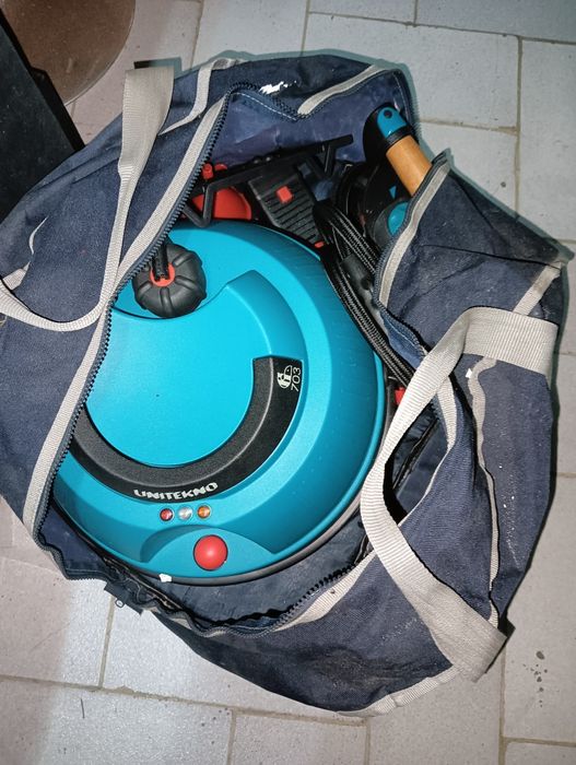 Máquina a Vapor limpeza