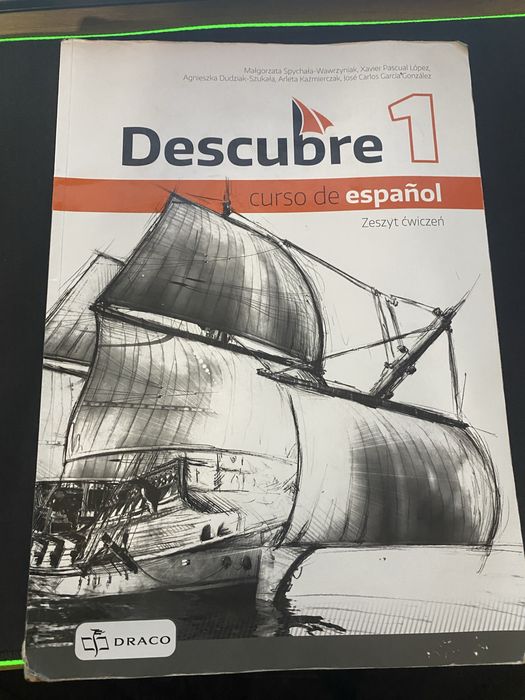 zeszyt ćwiczeń od języka hiszpańskiego (descubre)