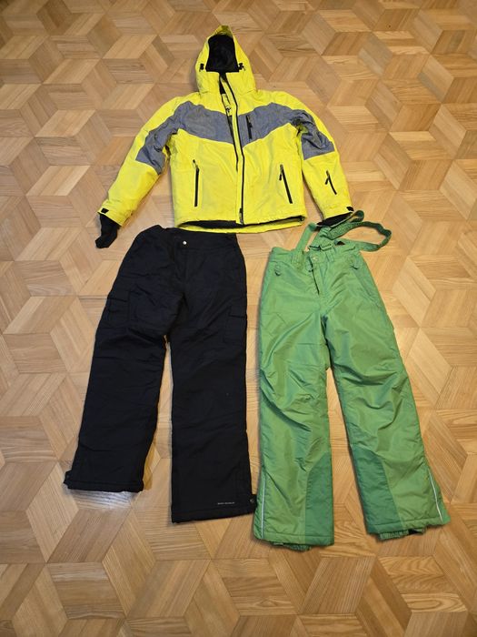 Лижний костюм на підлітка 14-16років ріст 160-164.Без нюансів.