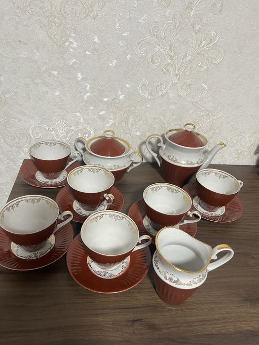 Чайный сервиз Виктория