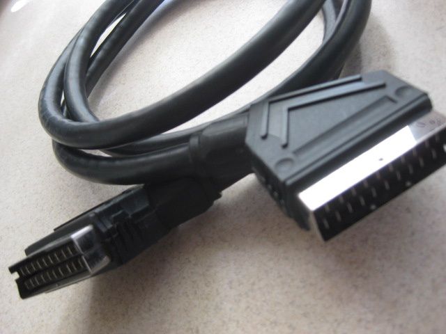 Кабель Скарт-Скарт Cable Scart Plug
