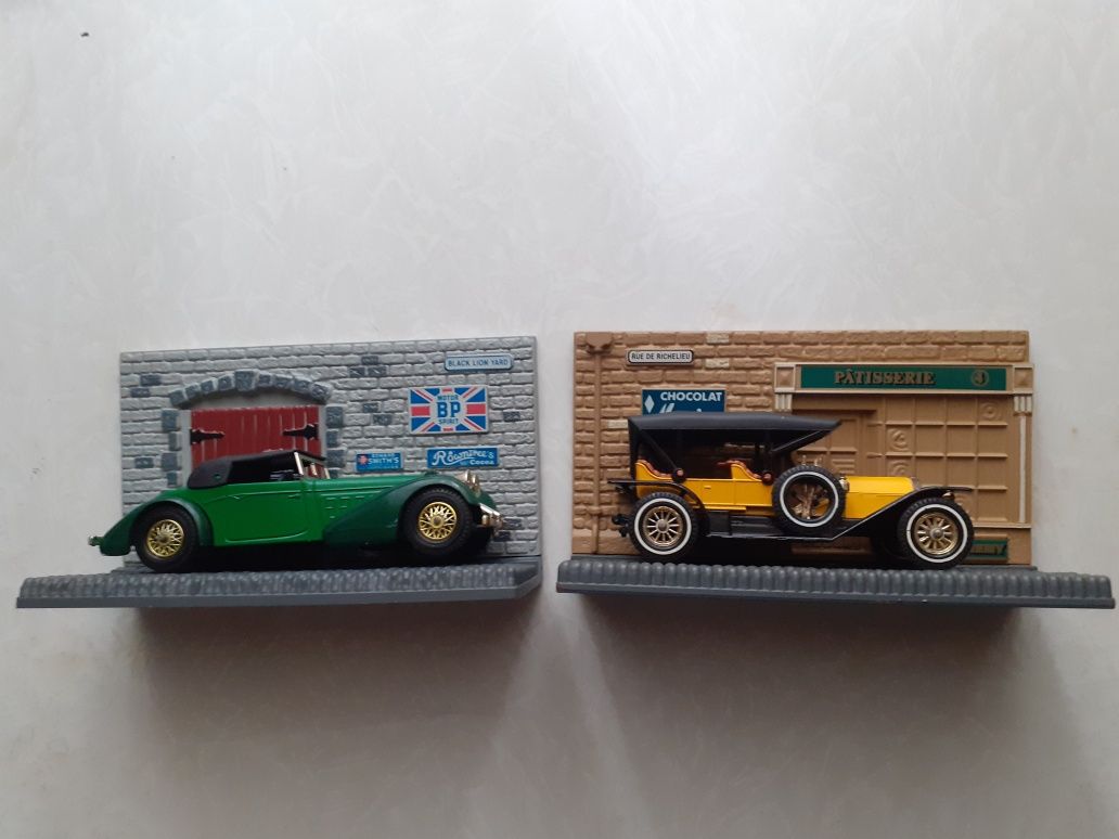 Модельки авто от Matchbox