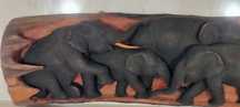 Estátuas artesanato Africano