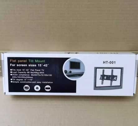 Кронштейн крепление для телевизора HT-001 15"-42" с наклоном