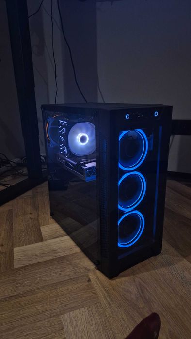 PC do Gier i Pracy: Ryzen 5 3600 | RX 5700 XT 8GB | 32GB RAM | X570