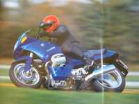 BMW MOTORRADER 1995 / katalog motocykle '95 - 36 stron, stan BDB