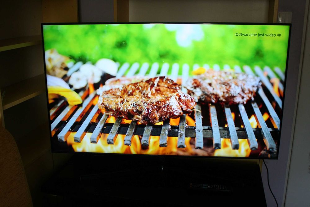 Telewizor Samusng 50 cali Ultra HD Smart TV