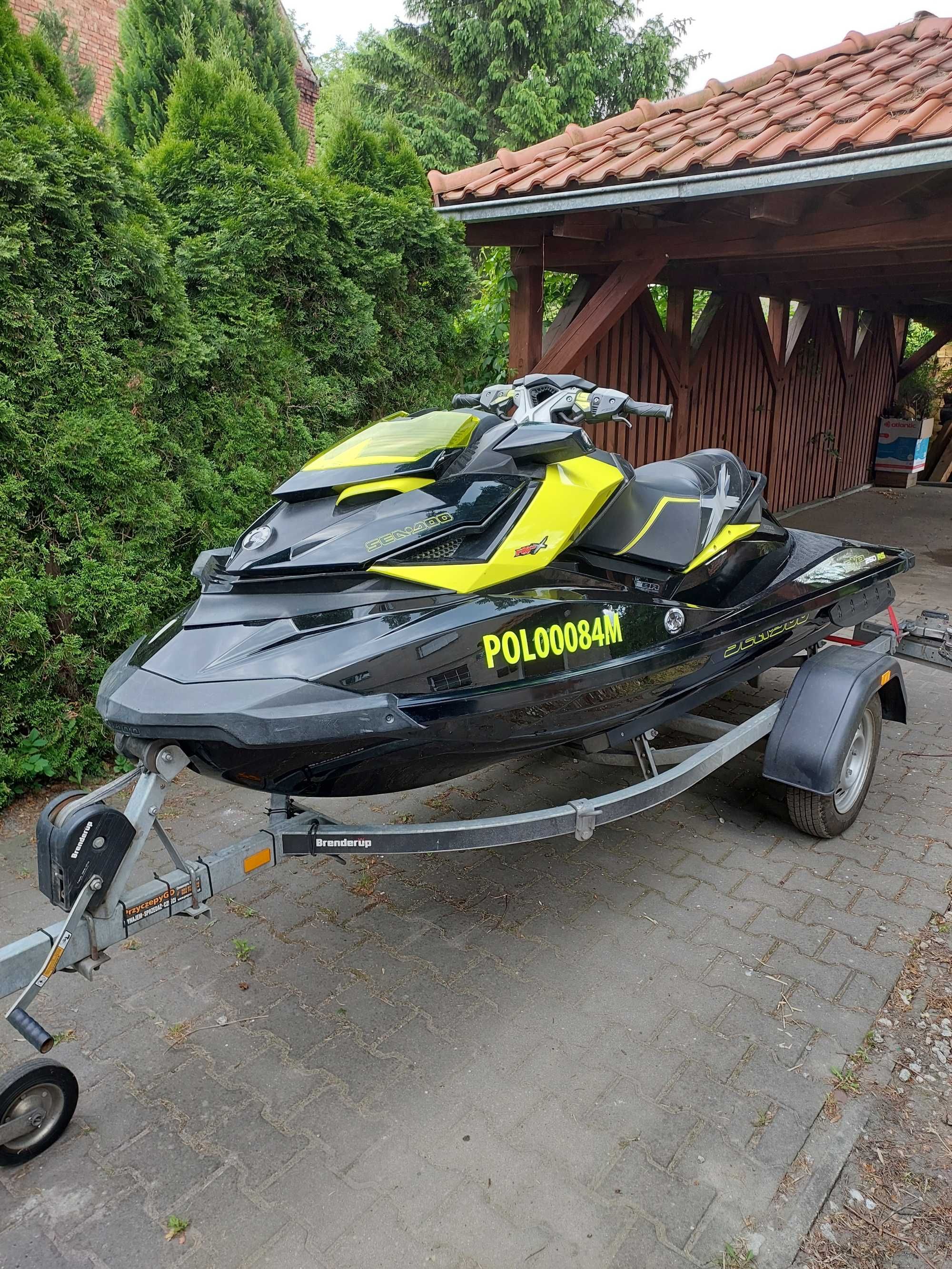 Skuter wodny Sea Doo RXP 260, 190 Mth, rok 2012