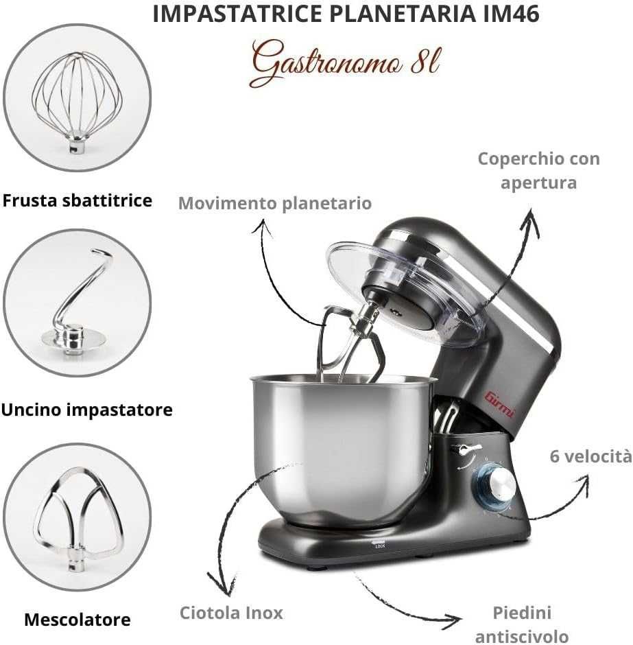 Robot Planetarny/kuchenny Girmi IM46