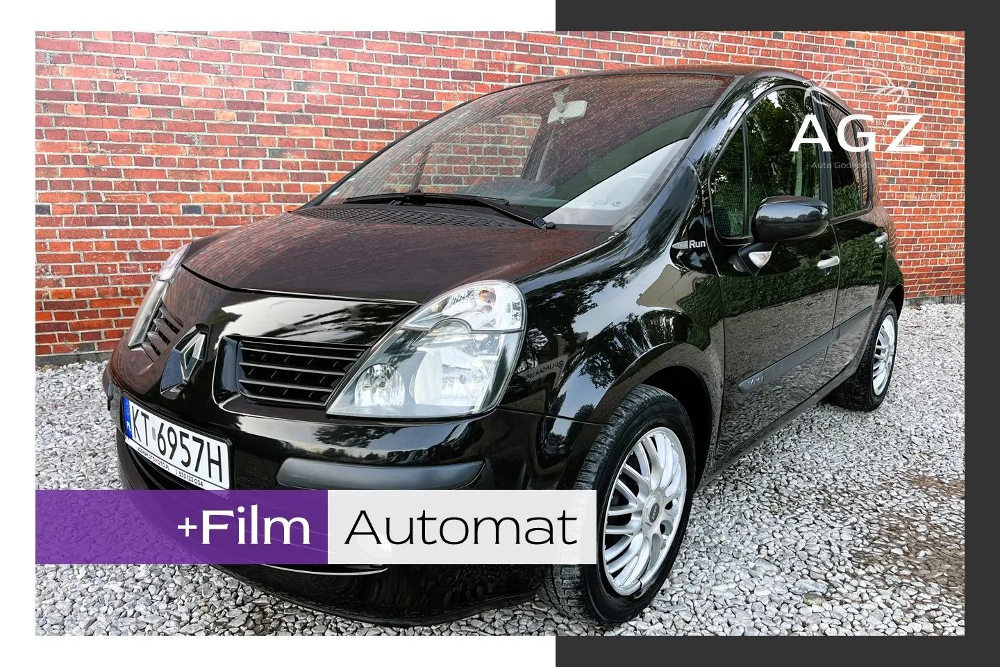 Renault Modus Renault Modus Automat Klima Isofix Gwarancja w cenie! #VLXX