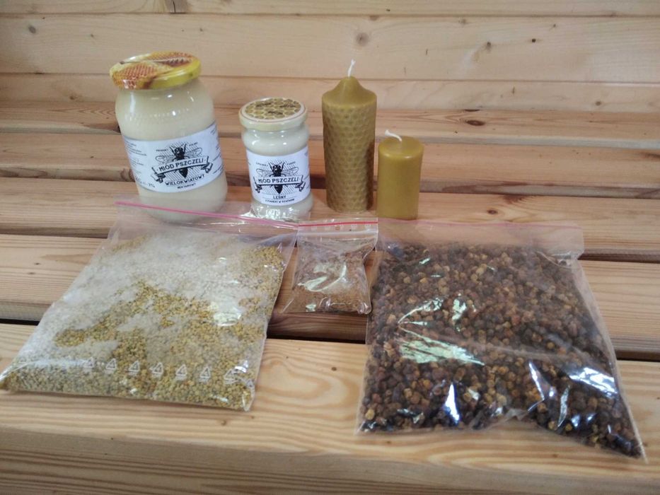 Miód pszczeli od Pszczelarza