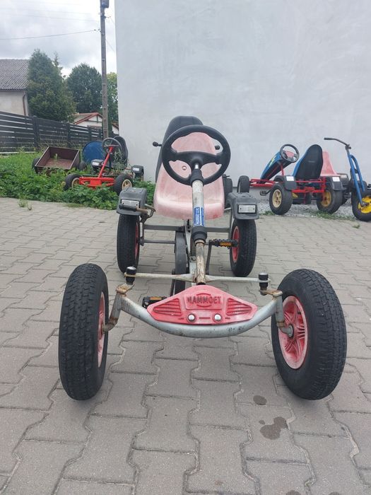 Gokart gokard quad na pedały Mammoet