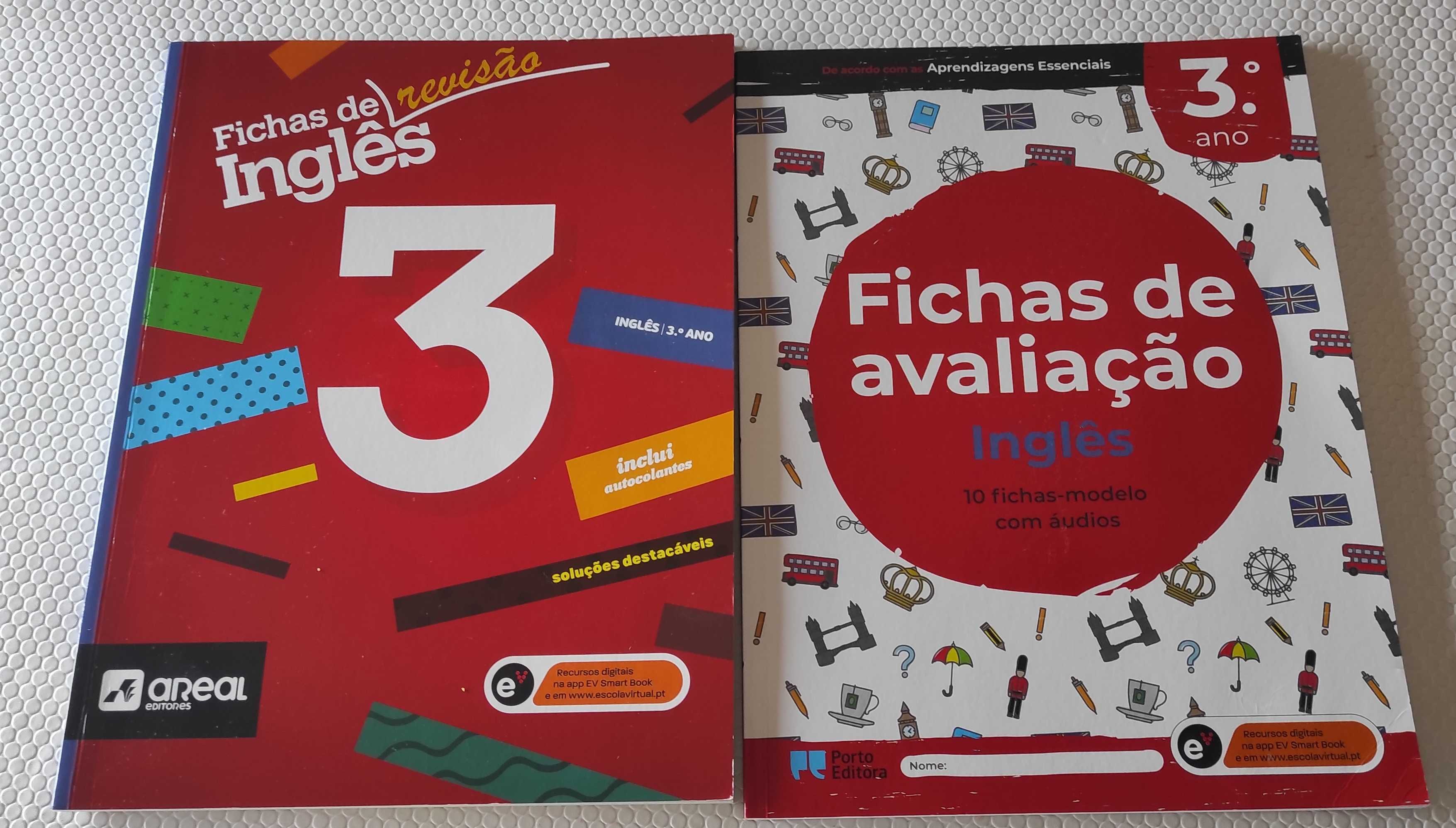 Livro atividades Inglês 3° ano