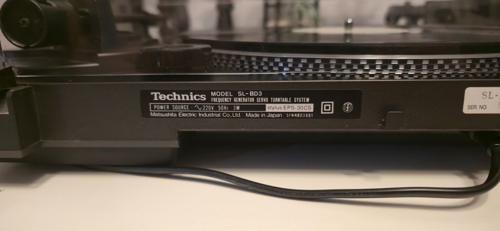 Technics sl bd 3 gramofon