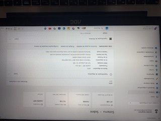 Computador portátil AOC  Intel 7 , 15,6" , 16 GB RAM/512 GB SSD