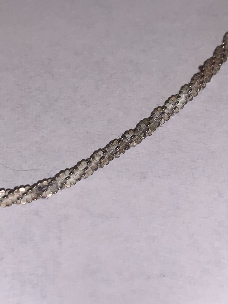 Srebrny łańcuszek próba 925 dlugość 40,5cm