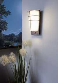 Lampa zewnętrzna z czujnikiem ruchu