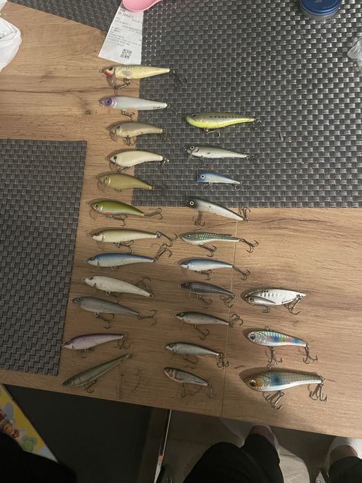 Przynęty spinningowe