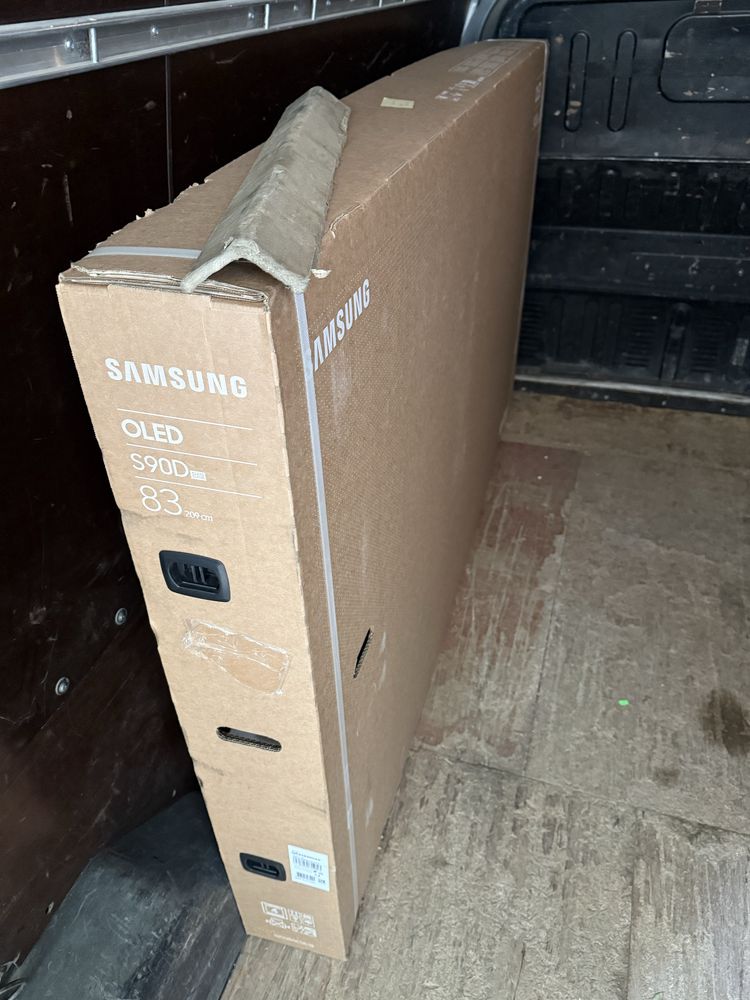 Телевізор Samsung OLED QE-83S90D, 77S90D, 65S90D, 55S90D