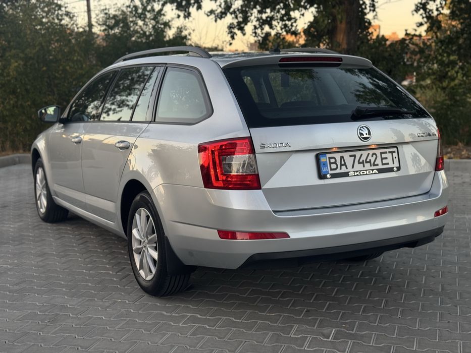 Skoda Octavia A7 (1.6TDI/DSG) 2014