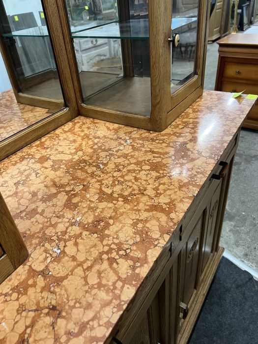 Bufet secesyjny z marmurowym blatem/Raty