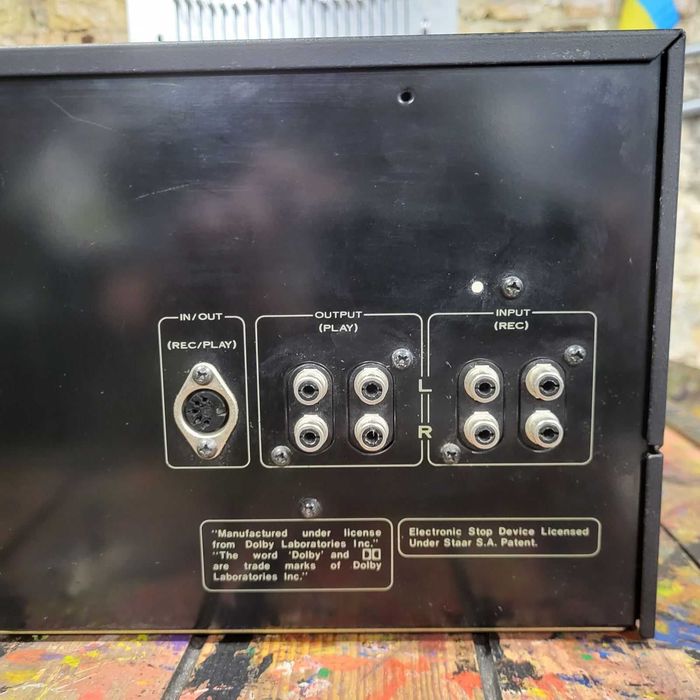 Касетна дека Pioneer CT-F9090