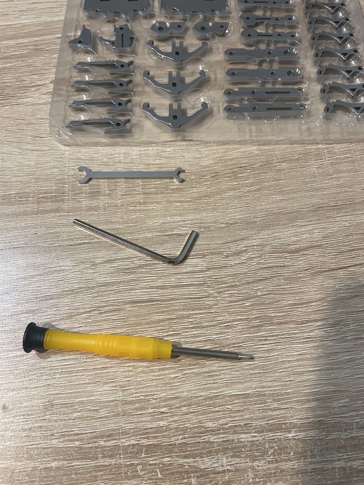 Metalowy skorpion 3D