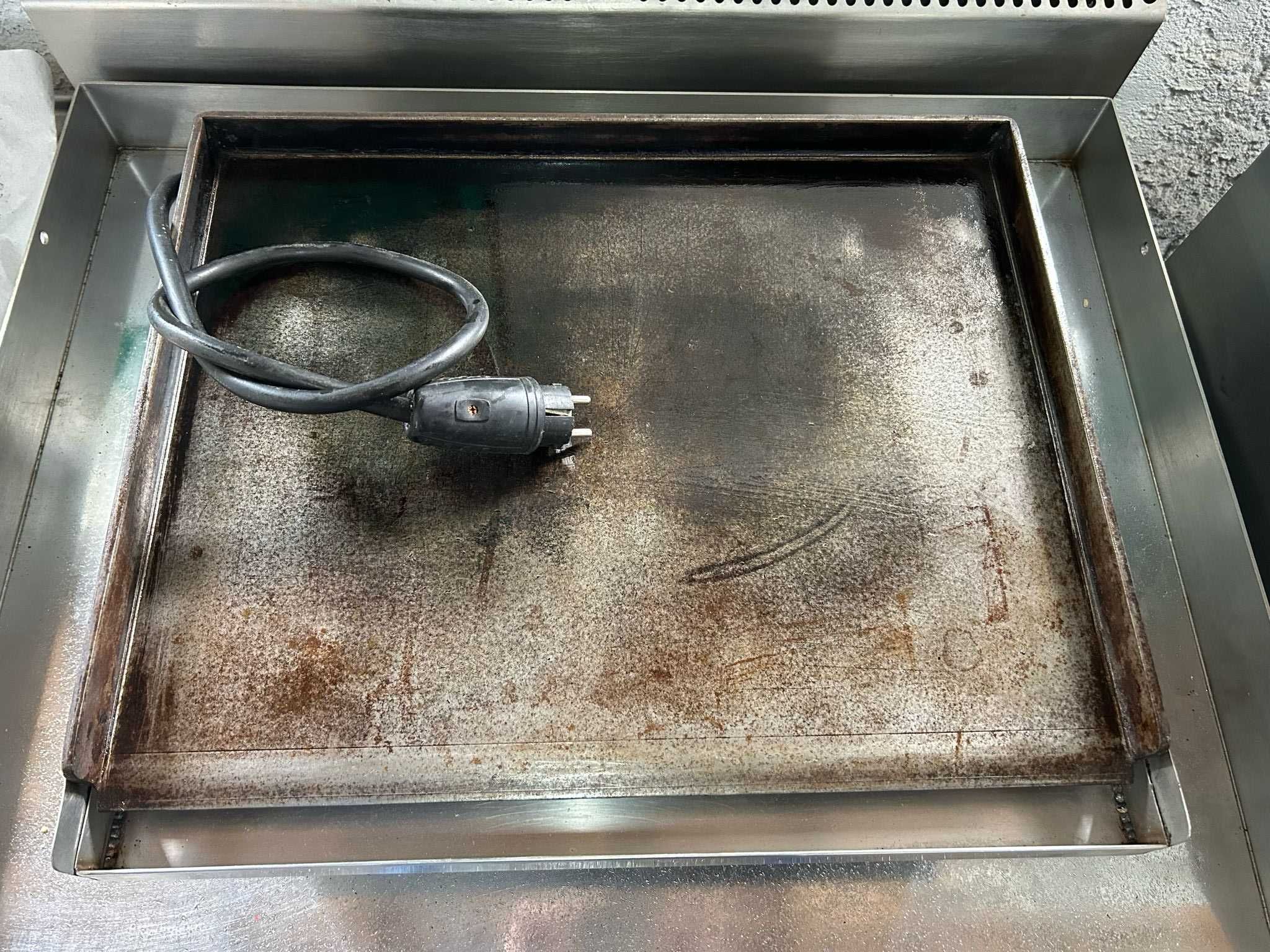 Chapa grelhador Fry top
