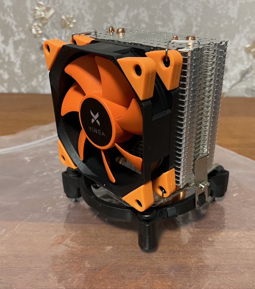 Кулер до процесора Vinga CL3009 AMD, Intel, Ryzen, FX, Core i3 i5 i7