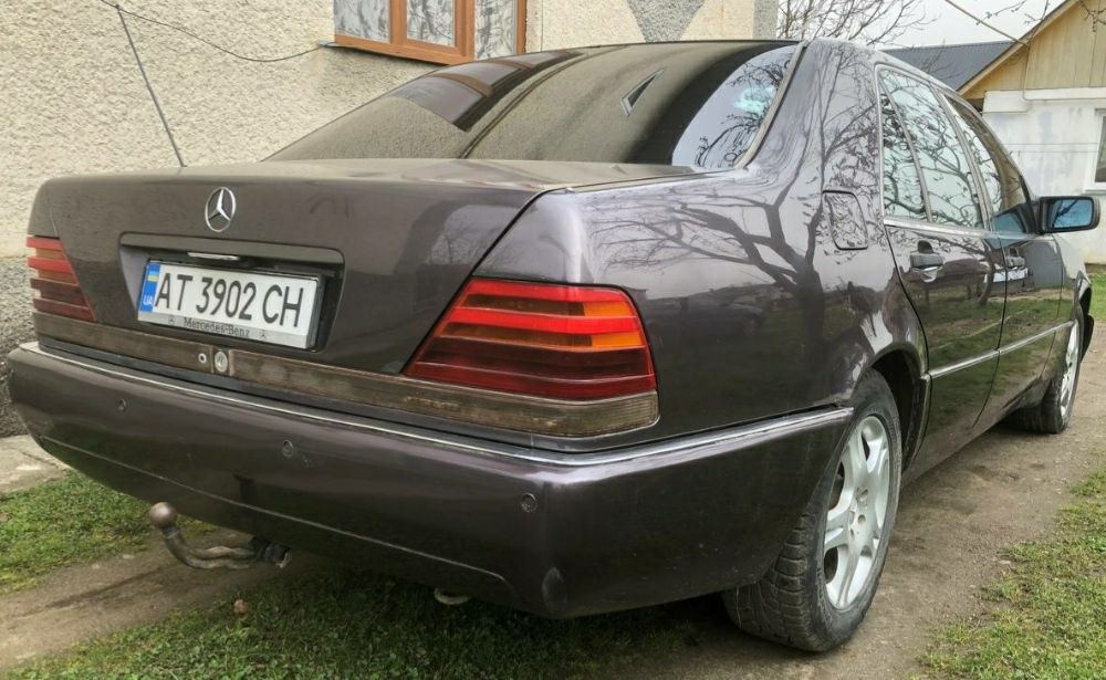 Mersedes w140 S-class 3.5td 1994 mersedes-benz,кабан