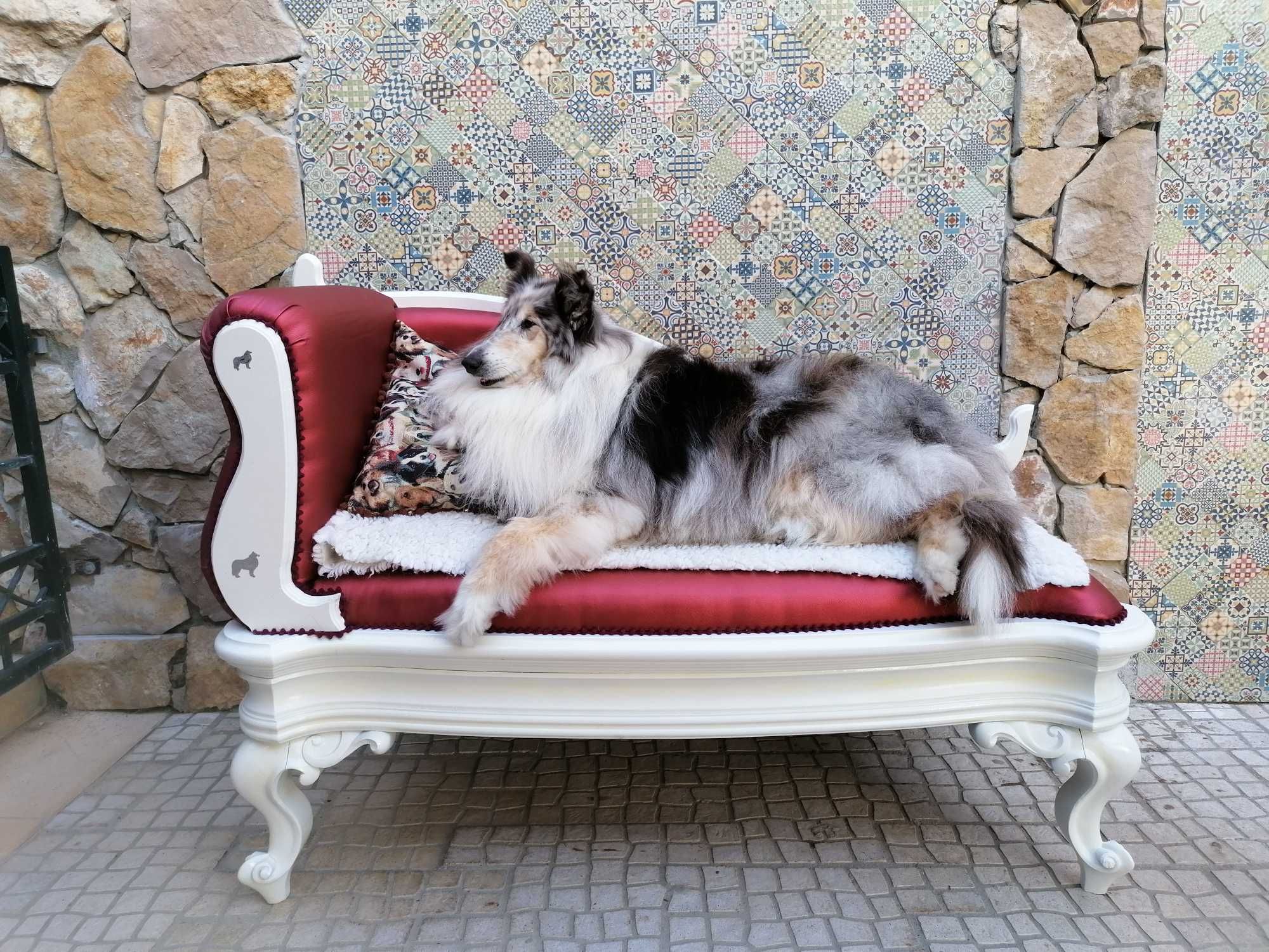 Rough Collie Lassie-para entrega imediata
