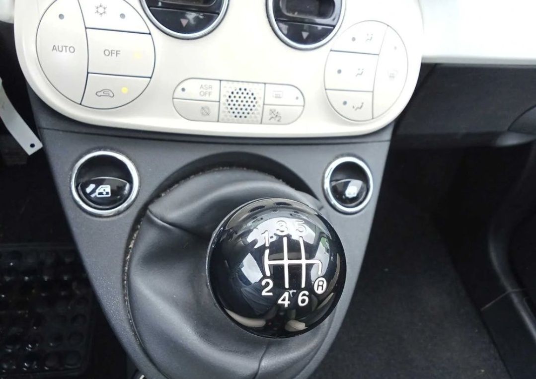 Fiat 500 dolcevita