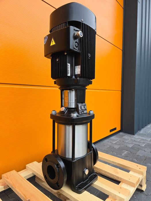 Pompa Wody Grundfos CR15-04 C.O. Cyrkulacyjna Ze Stali Nierdzewnej