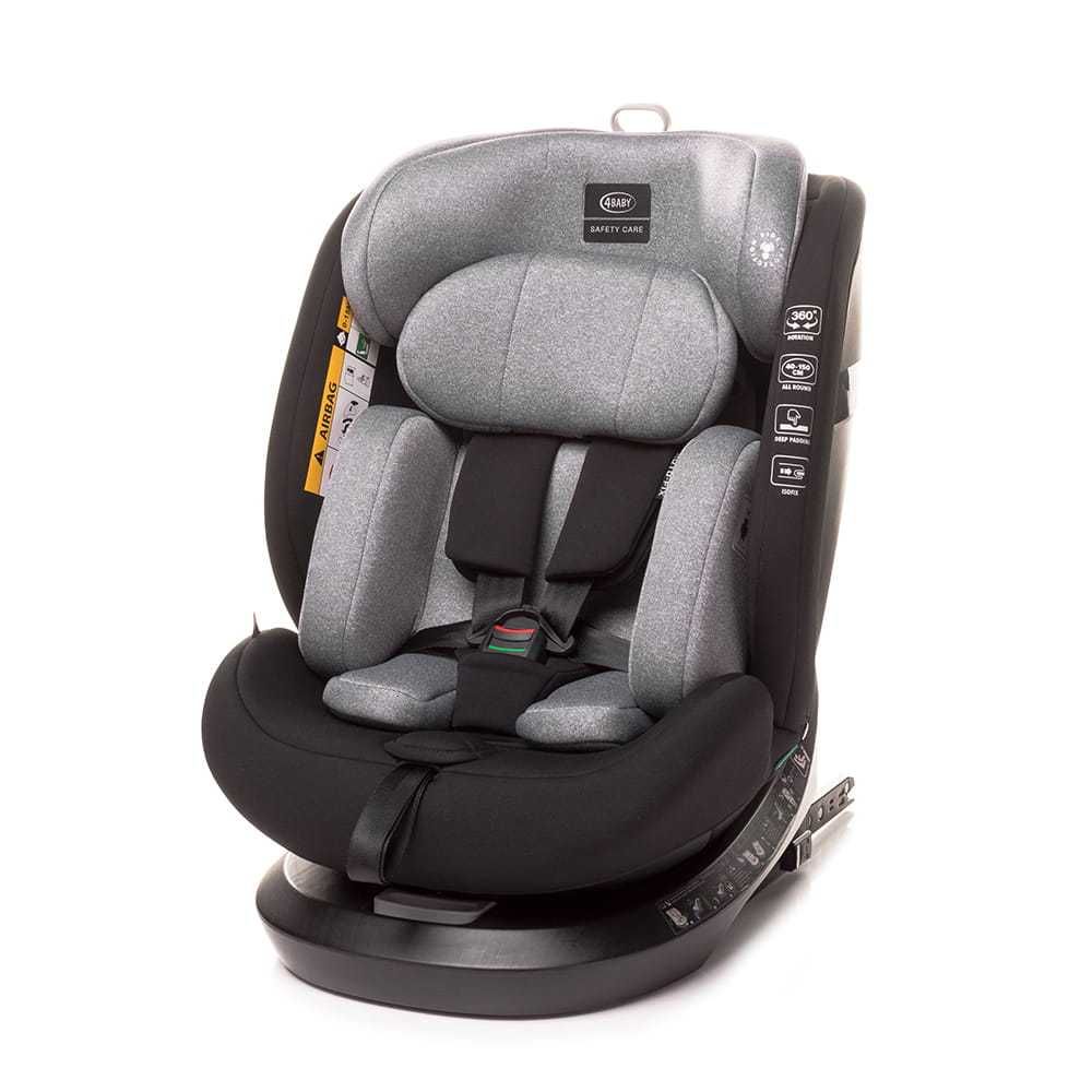 Fotelik 4Baby Roto-Fix i-Size 0-36 kg ISOFIX BAZA 360°