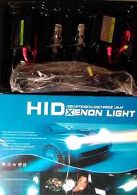 Kit Lâmpadas Bi-Xenon HID H4-3 6000 K
