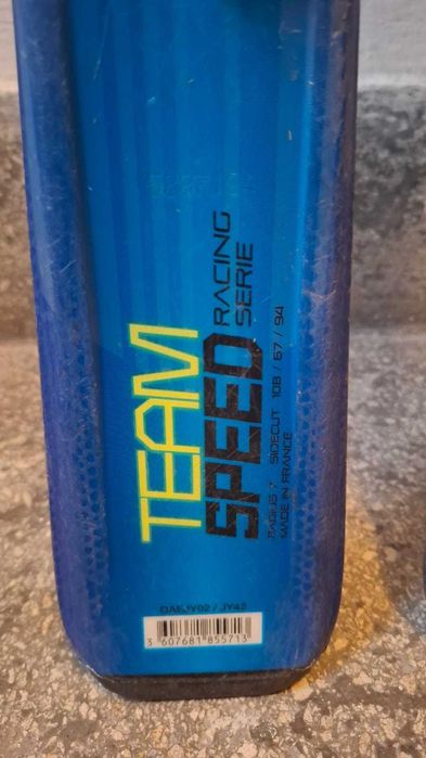 Narty dziecięce DYNASTAR Team Speed 110 cm + wiązania Look KidX