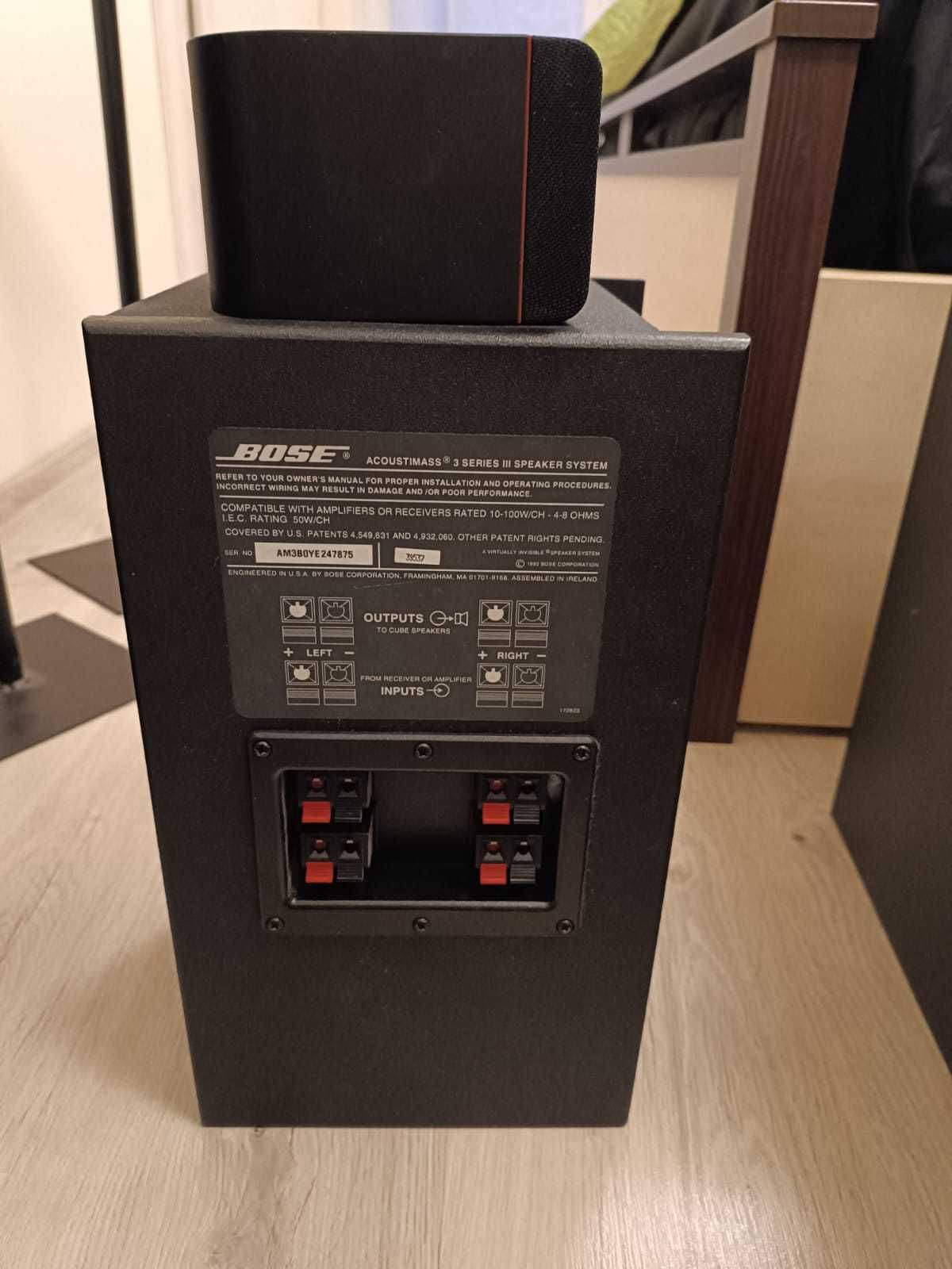 Bose Acoustomass 3 serie 3
